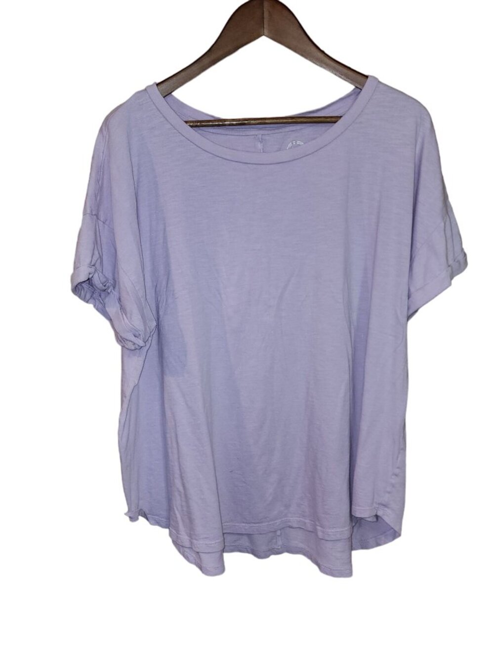 Maurices 24/7 Short sleeve Tee purple Womens size 2X
